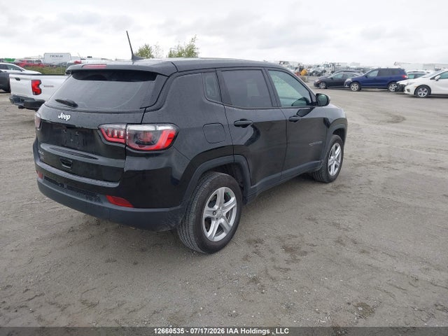 Продажа на аукционе авто 2024 Jeep Compass Sport, vin: 3C4NJDANXRT593662, номер лота: 12660535