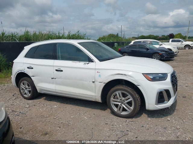 2024 Audi Q5 Premium Plus 45 მანქანა იყიდება აუქციონზე, vin: WA1EAAFY6R2092670, აუქციონის ნომერი: 12660536
