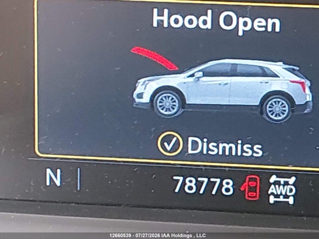 1GYKNDRS4LZ118004 Cadillac Xt5 Premium Luxury