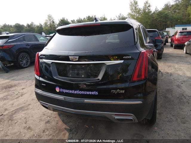 1GYKNDRS4LZ118004 Cadillac Xt5 Premium Luxury