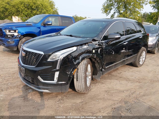 1GYKNDRS4LZ118004 Cadillac Xt5 Premium Luxury