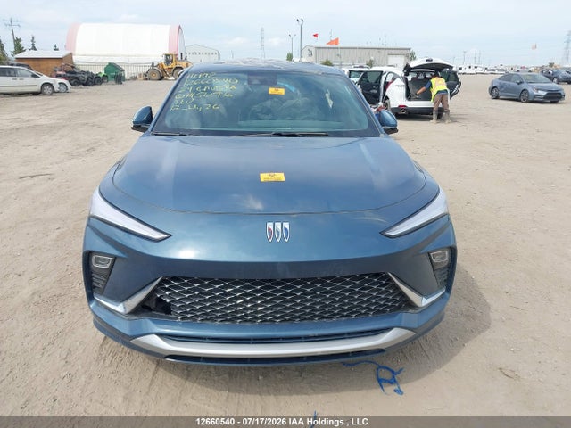 12660540 :رقم المزاد ، KL47LCE29RB145096 vin ، 2024 Buick Envista Avenir Fwd مزاد بيع