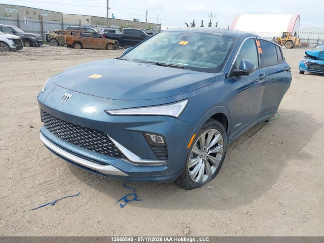 12660540 :رقم المزاد ، KL47LCE29RB145096 vin ، 2024 Buick Envista Avenir Fwd مزاد بيع