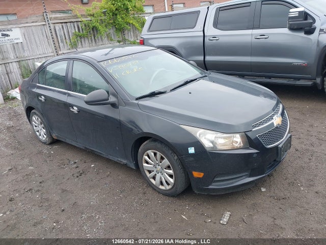 12660542 :رقم المزاد ، 1G1PA5SH5B7190439 vin ، 2011 Chevrolet Cruze Ls مزاد بيع