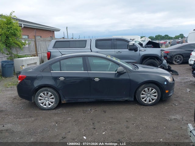 2011 Chevrolet Cruze Ls მანქანა იყიდება აუქციონზე, vin: 1G1PA5SH5B7190439, აუქციონის ნომერი: 12660542