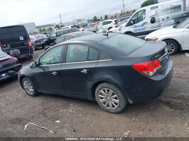 2011 Chevrolet Cruze Ls მანქანა იყიდება აუქციონზე, vin: 1G1PA5SH5B7190439, აუქციონის ნომერი: 12660542