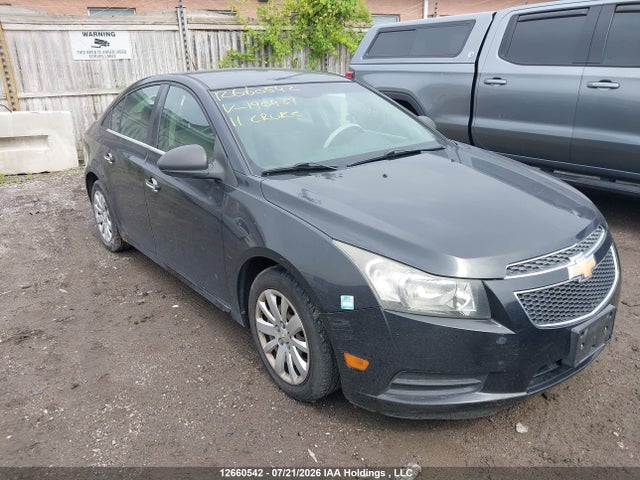 2011 Chevrolet Cruze Ls მანქანა იყიდება აუქციონზე, vin: 1G1PA5SH5B7190439, აუქციონის ნომერი: 12660542