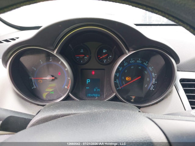 2011 Chevrolet Cruze Ls მანქანა იყიდება აუქციონზე, vin: 1G1PA5SH5B7190439, აუქციონის ნომერი: 12660542