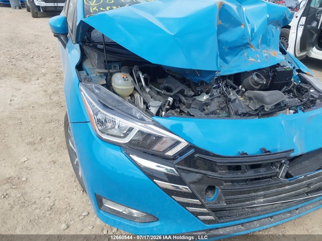 Nissan VERSA SV 2025 3N1CN8EV9SL859405 Image 9