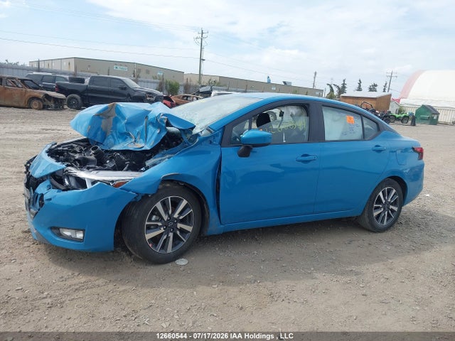 Nissan VERSA SV 2025 3N1CN8EV9SL859405 Image 11