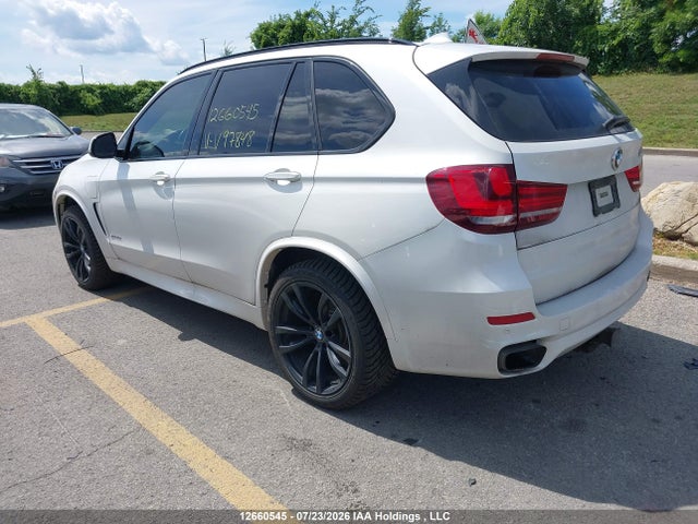 Aukcja sprzedaży 2017 Bmw X5, vin: 5UXKT0C36H0V97848, numer aukcji: 12660545