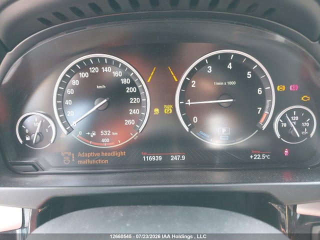 12660545 :رقم المزاد ، 5UXKT0C36H0V97848 vin ، 2017 Bmw X5 مزاد بيع