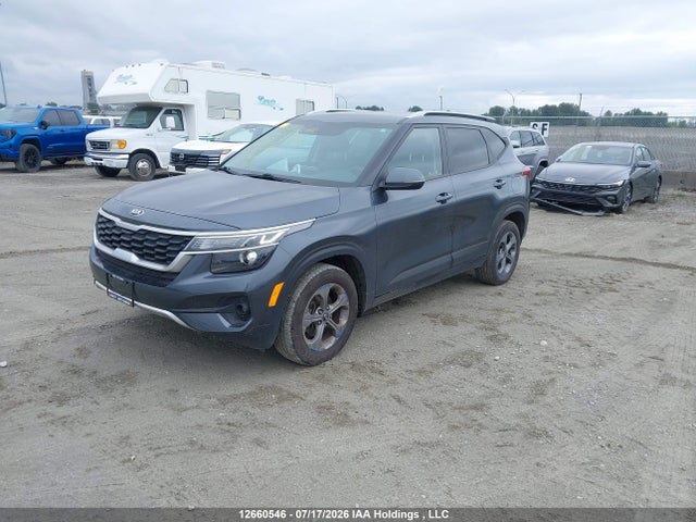 KIA Seltos Lx 2021 KNDEP2AA2M7059973 Image 2