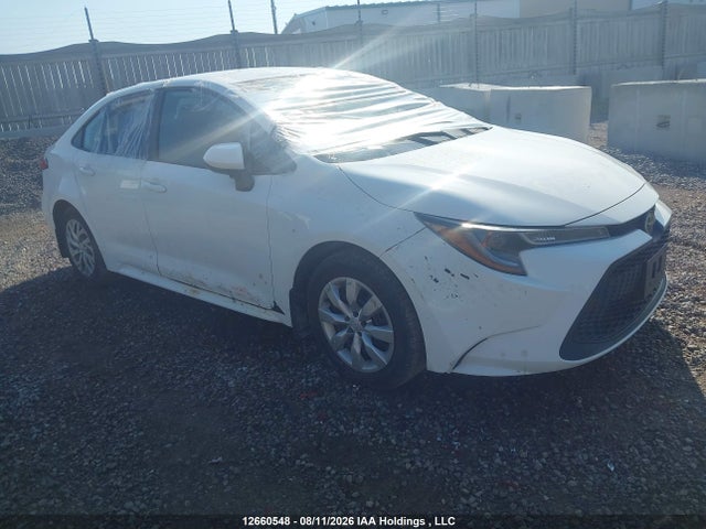 12660548 :رقم المزاد ، 5YFBPMBE6NP318304 vin ، 2022 Toyota Corolla Le/xle مزاد بيع
