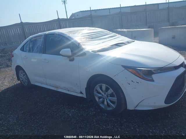 12660548 :رقم المزاد ، 5YFBPMBE6NP318304 vin ، 2022 Toyota Corolla Le/xle مزاد بيع