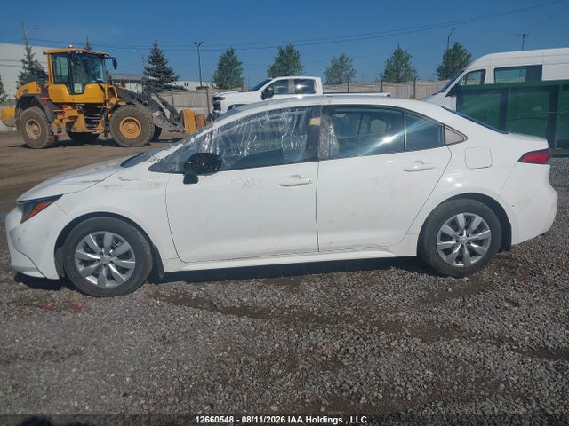 12660548 :رقم المزاد ، 5YFBPMBE6NP318304 vin ، 2022 Toyota Corolla Le/xle مزاد بيع