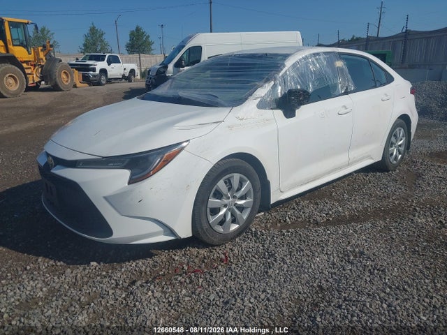 12660548 :رقم المزاد ، 5YFBPMBE6NP318304 vin ، 2022 Toyota Corolla Le/xle مزاد بيع