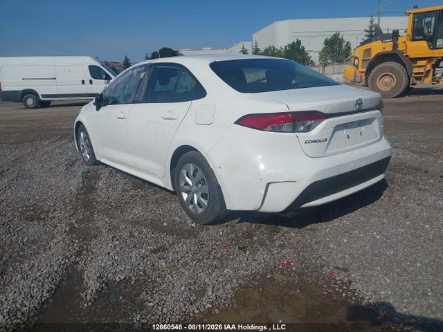 12660548 :رقم المزاد ، 5YFBPMBE6NP318304 vin ، 2022 Toyota Corolla Le/xle مزاد بيع