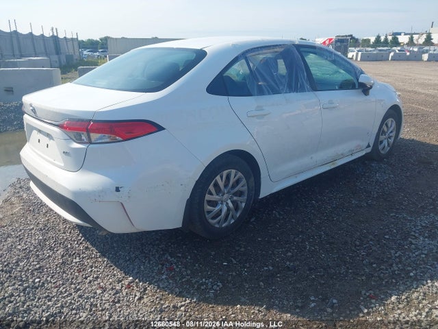 12660548 :رقم المزاد ، 5YFBPMBE6NP318304 vin ، 2022 Toyota Corolla Le/xle مزاد بيع