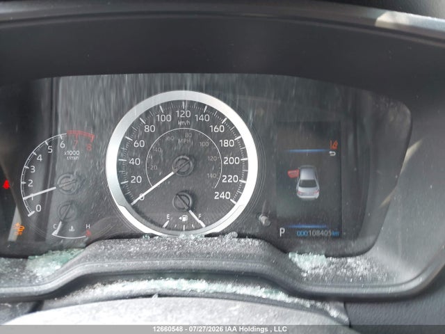 12660548 :رقم المزاد ، 5YFBPMBE6NP318304 vin ، 2022 Toyota Corolla Le/xle مزاد بيع