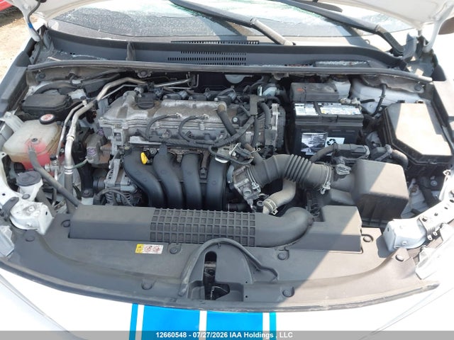 12660548 :رقم المزاد ، 5YFBPMBE6NP318304 vin ، 2022 Toyota Corolla Le/xle مزاد بيع