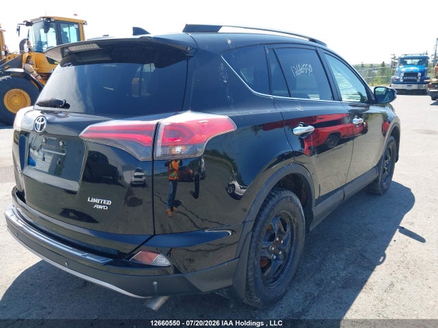 Toyota Rav4 Limited 2018 2T3DFREV2JW708059 Image 12