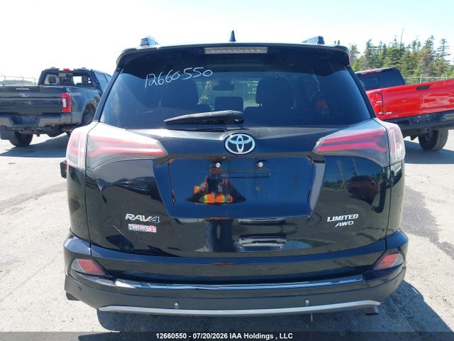 Toyota Rav4 Limited 2018 2T3DFREV2JW708059 Image 17