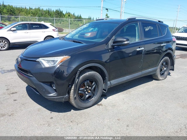 Toyota Rav4 Limited 2018 2T3DFREV2JW708059 Image 2
