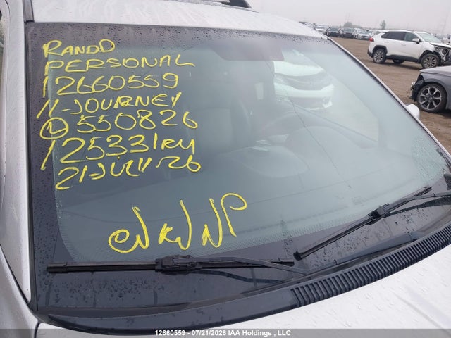Продажа на аукционе авто 2011 Dodge Journey R/t, vin: 3D4PH6FG4BT550826, номер лота: 12660559