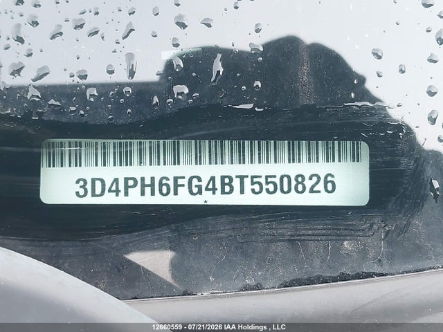 Продажа на аукционе авто 2011 Dodge Journey R/t, vin: 3D4PH6FG4BT550826, номер лота: 12660559