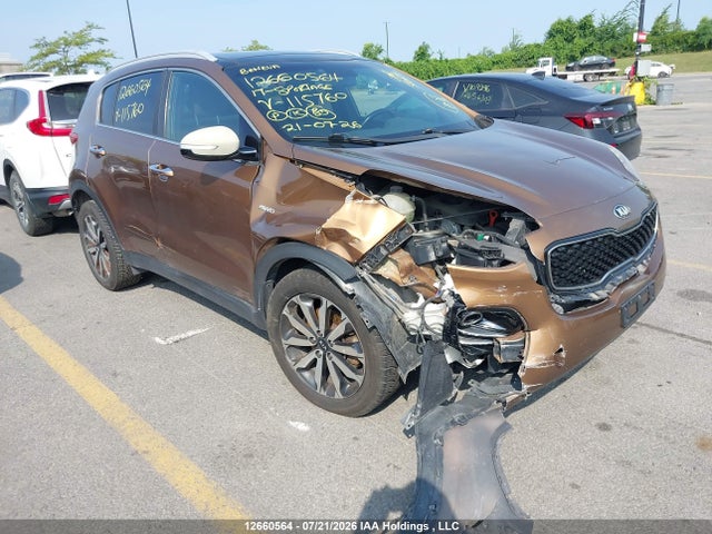 Auction sale of the 2017 Kia Sportage Ex/ex Premium/ex Tech, vin: KNDPNCAC9H7115760, lot number: 12660564