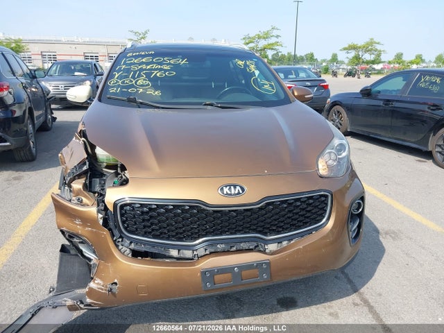 Продажа на аукционе авто 2017 Kia Sportage Ex/ex Premium/ex Tech, vin: KNDPNCAC9H7115760, номер лота: 12660564