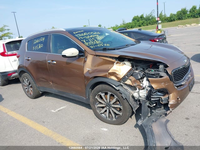 Продажа на аукционе авто 2017 Kia Sportage Ex/ex Premium/ex Tech, vin: KNDPNCAC9H7115760, номер лота: 12660564