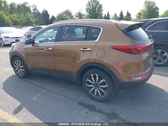 Продажа на аукционе авто 2017 Kia Sportage Ex/ex Premium/ex Tech, vin: KNDPNCAC9H7115760, номер лота: 12660564