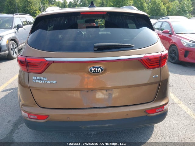 Продажа на аукционе авто 2017 Kia Sportage Ex/ex Premium/ex Tech, vin: KNDPNCAC9H7115760, номер лота: 12660564
