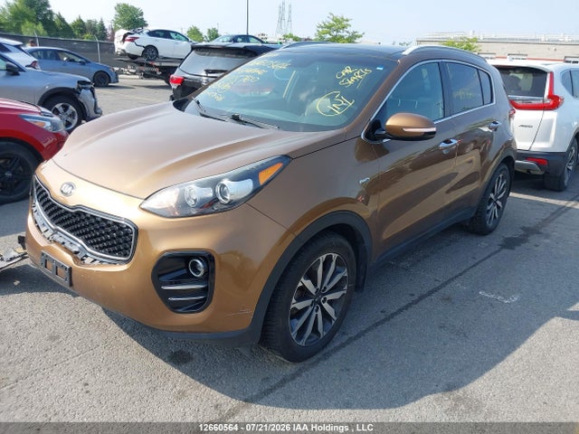 Продажа на аукционе авто 2017 Kia Sportage Ex/ex Premium/ex Tech, vin: KNDPNCAC9H7115760, номер лота: 12660564