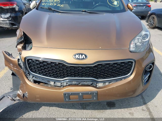 Продажа на аукционе авто 2017 Kia Sportage Ex/ex Premium/ex Tech, vin: KNDPNCAC9H7115760, номер лота: 12660564