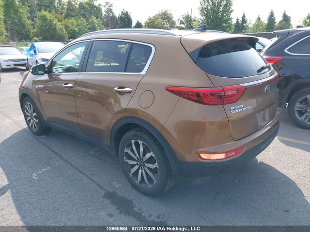 Продажа на аукционе авто 2017 Kia Sportage Ex/ex Premium/ex Tech, vin: KNDPNCAC9H7115760, номер лота: 12660564