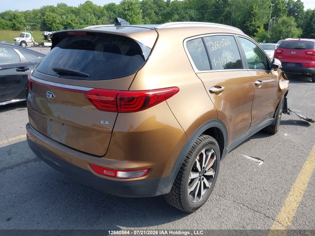 Продажа на аукционе авто 2017 Kia Sportage Ex/ex Premium/ex Tech, vin: KNDPNCAC9H7115760, номер лота: 12660564