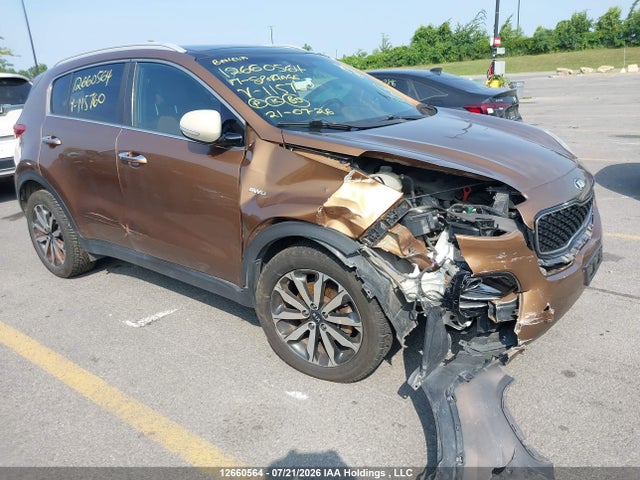 Продаж на аукціоні авто 2017 Kia Sportage Ex/ex Premium/ex Tech, vin: KNDPNCAC9H7115760, номер лоту: 12660564