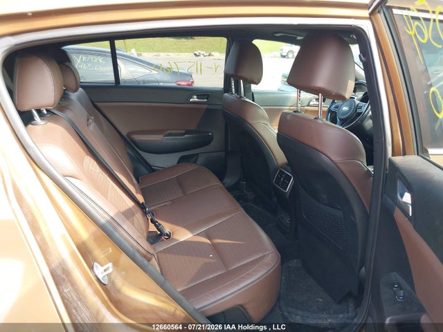 Продажа на аукционе авто 2017 Kia Sportage Ex/ex Premium/ex Tech, vin: KNDPNCAC9H7115760, номер лота: 12660564