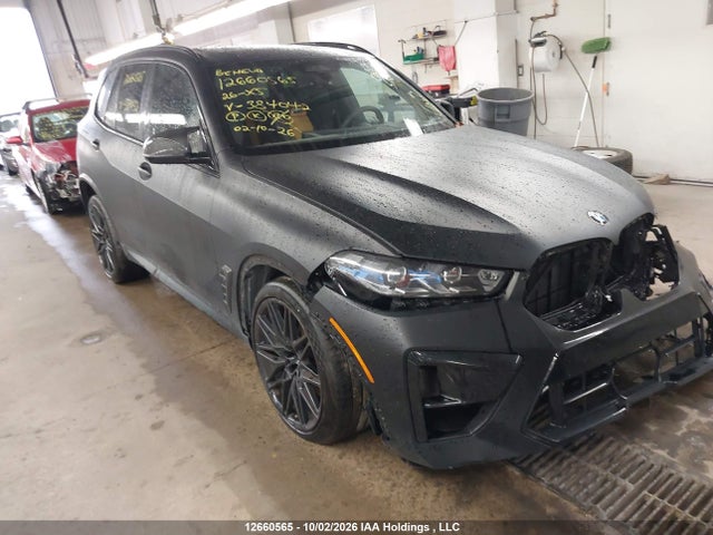 Продажа на аукционе авто 2026 Bmw X5 M Competition, vin: 5YM13ET0XT9384042, номер лота: 12660565