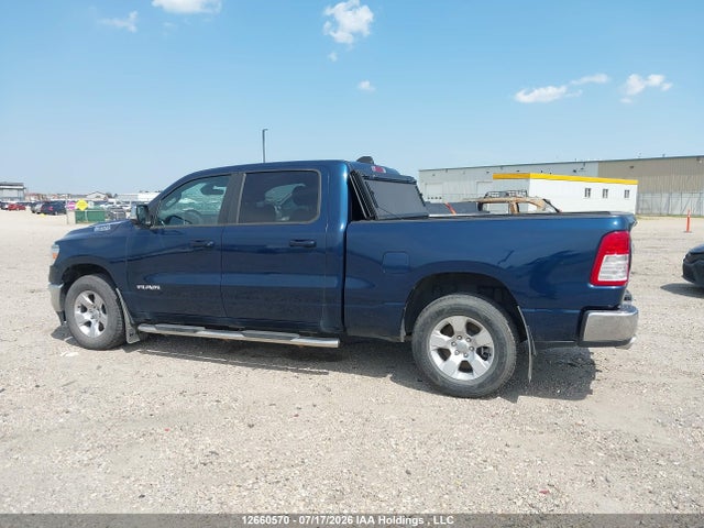 12660570 :رقم المزاد ، 1C6SRFMT7NN482747 vin ، 2022 Ram 1500 Big Horn/lone Star مزاد بيع