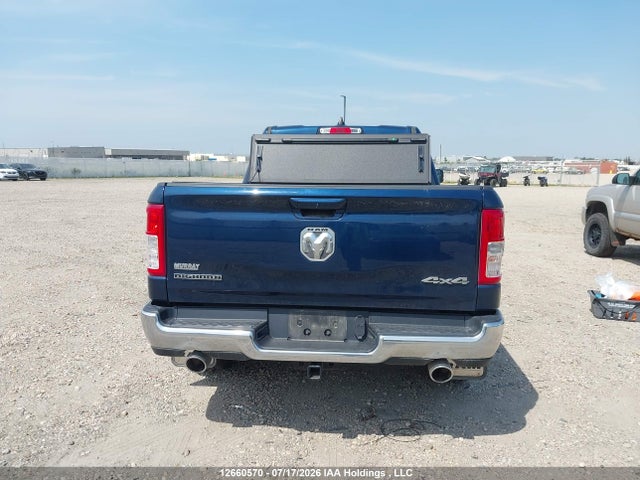 12660570 :رقم المزاد ، 1C6SRFMT7NN482747 vin ، 2022 Ram 1500 Big Horn/lone Star مزاد بيع