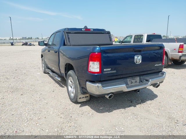 12660570 :رقم المزاد ، 1C6SRFMT7NN482747 vin ، 2022 Ram 1500 Big Horn/lone Star مزاد بيع
