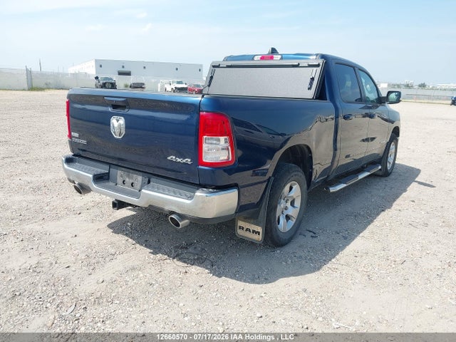 12660570 :رقم المزاد ، 1C6SRFMT7NN482747 vin ، 2022 Ram 1500 Big Horn/lone Star مزاد بيع