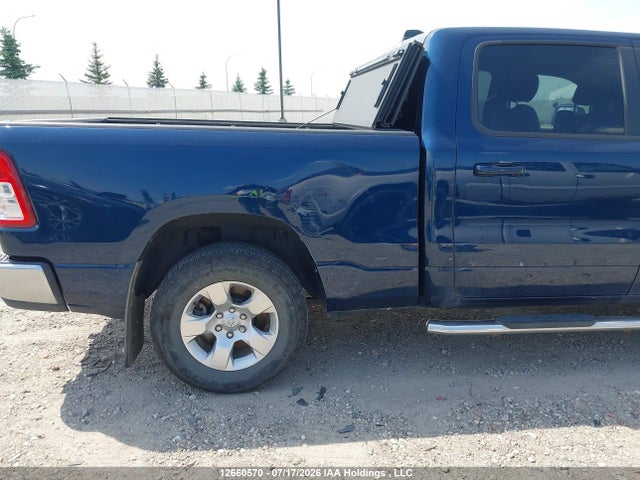 12660570 :رقم المزاد ، 1C6SRFMT7NN482747 vin ، 2022 Ram 1500 Big Horn/lone Star مزاد بيع