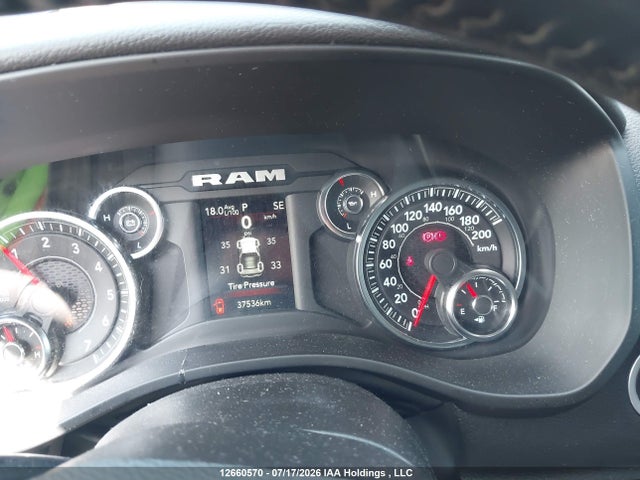12660570 :رقم المزاد ، 1C6SRFMT7NN482747 vin ، 2022 Ram 1500 Big Horn/lone Star مزاد بيع