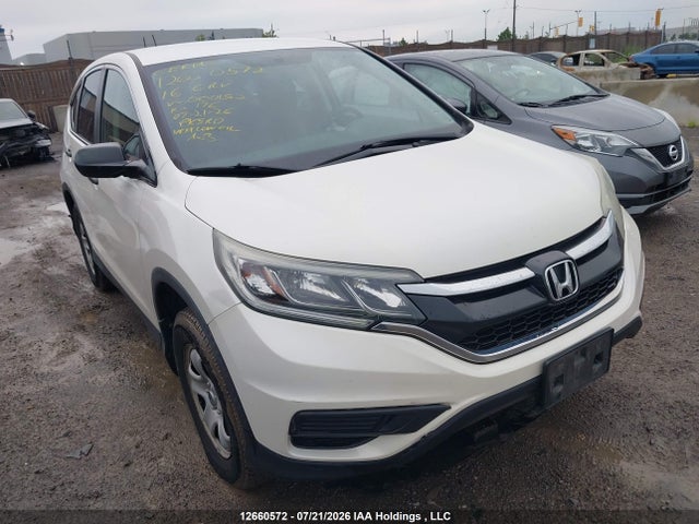 Продажа на аукционе авто 2016 Honda Cr-v Lx, vin: 2HKRM3H39GH000152, номер лота: 12660572
