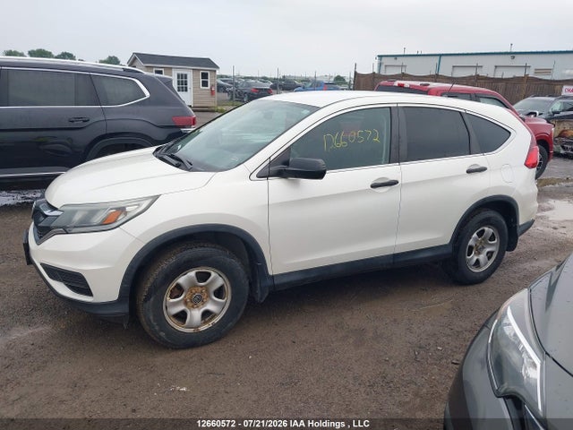 Продаж на аукціоні авто 2016 Honda Cr-v Lx, vin: 2HKRM3H39GH000152, номер лоту: 12660572